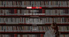 Desktop Screenshot of masquelibrosdigital.com